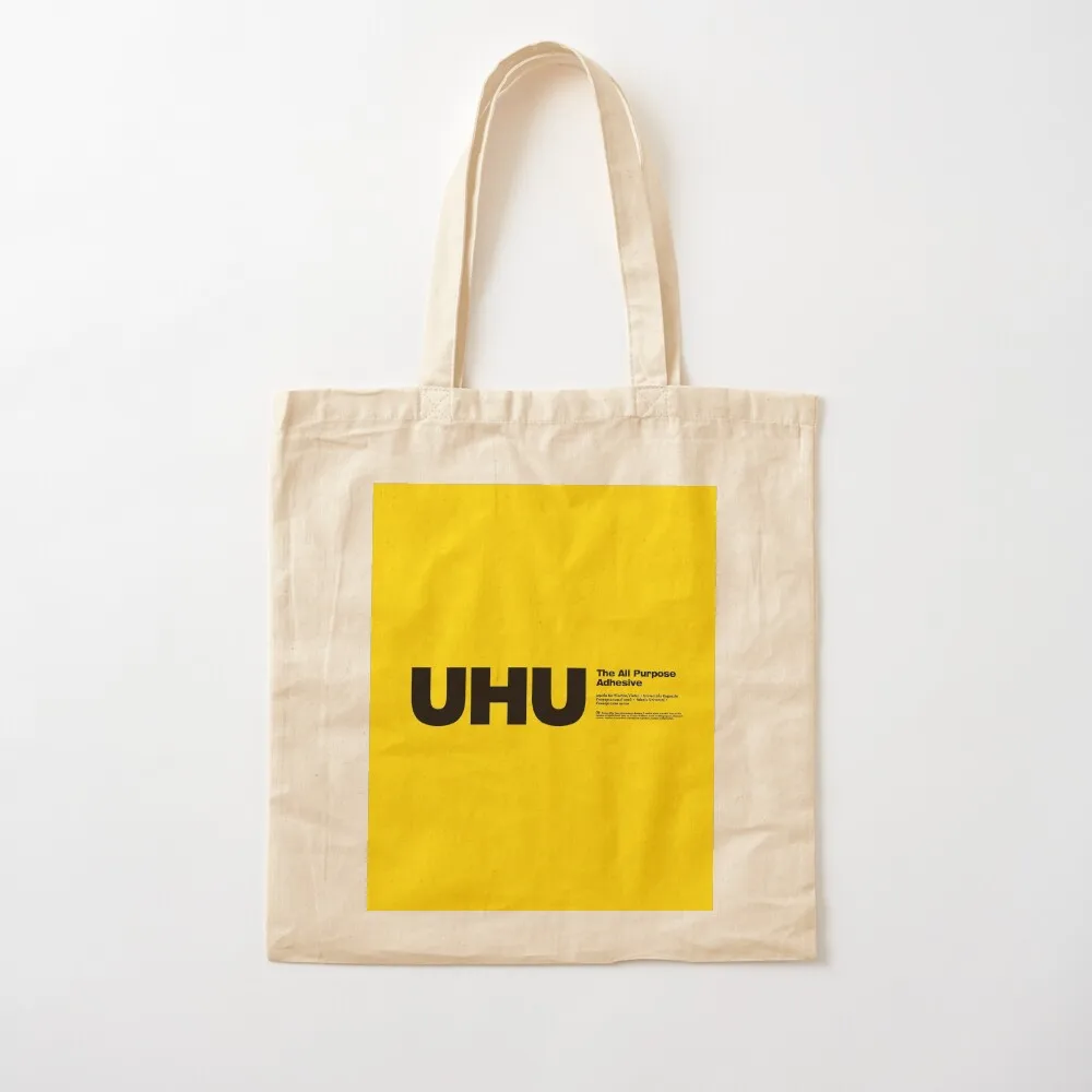 UHU all purpose adhesive inspired best glue on earth Tote Bag canvas tote bags handbag custom tote bag