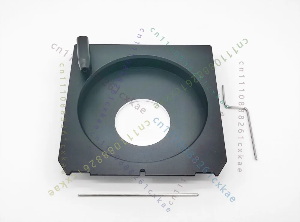 Metal Recessed 11mm Lens Board Copal #0 Shutter Hole Fit forLinhof forWista forTechnika 4x5 Large Format Camera Replacement Part
