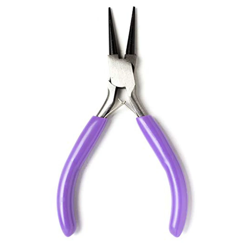 🔅3Pcs Diy Craft And Jewelry Tool Pliers Chain Nose Plier Cutter Plier Round Nose Plier For Beading Jewelry Making