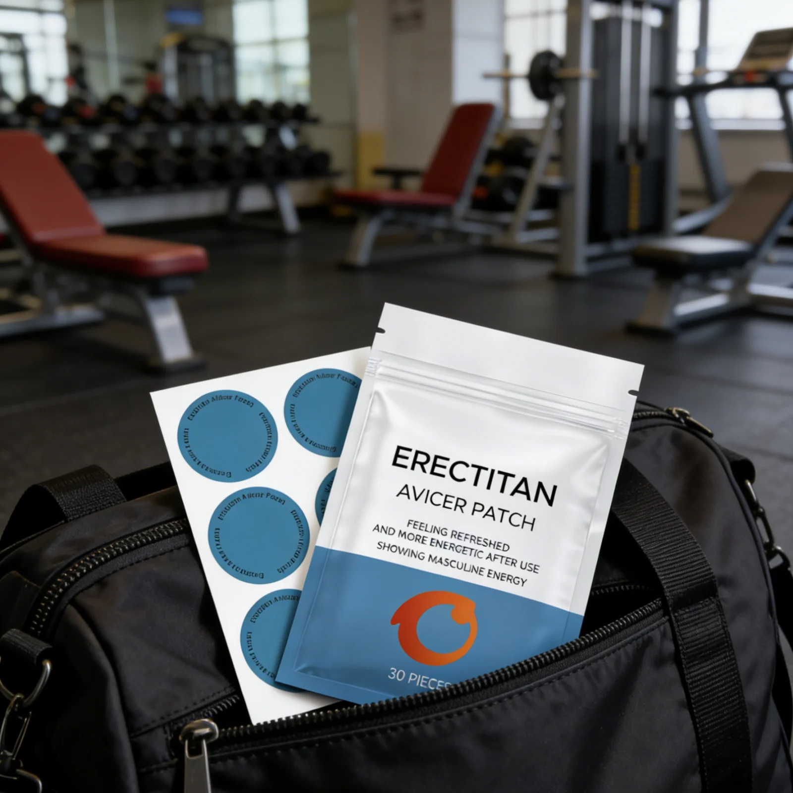 Erectitan Avicer Patch Boost Physical Vitality Maintain Masculine Energy Wellness Care Men's Functional Wellness Patch 30 Pieces