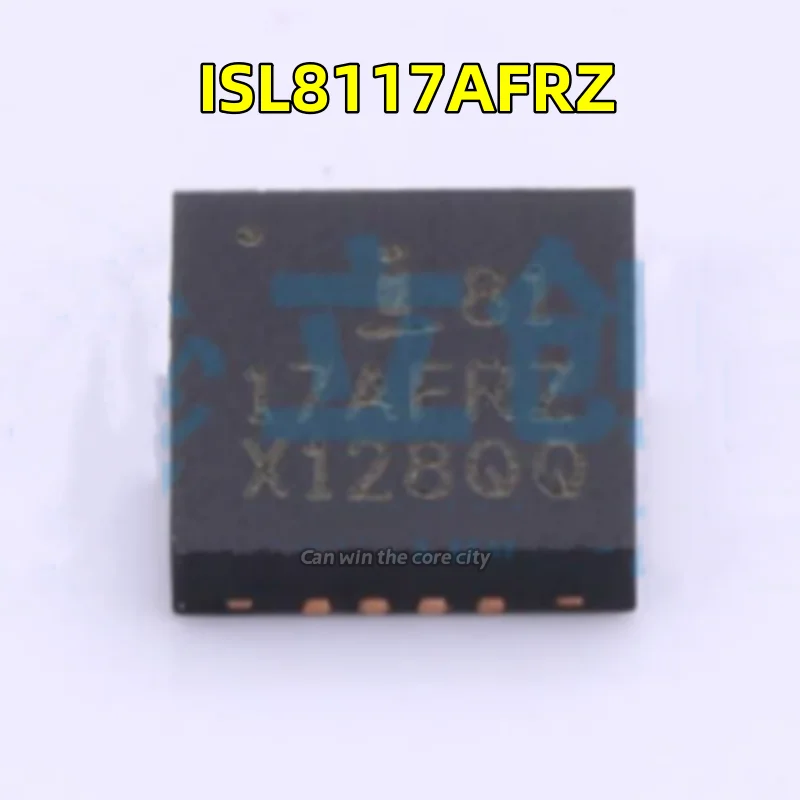 

5-100 PCS / LOT New ISL8117AFRZ-T Screprint 8117AFRZ QFN16 Power Switch Controller Chip IC