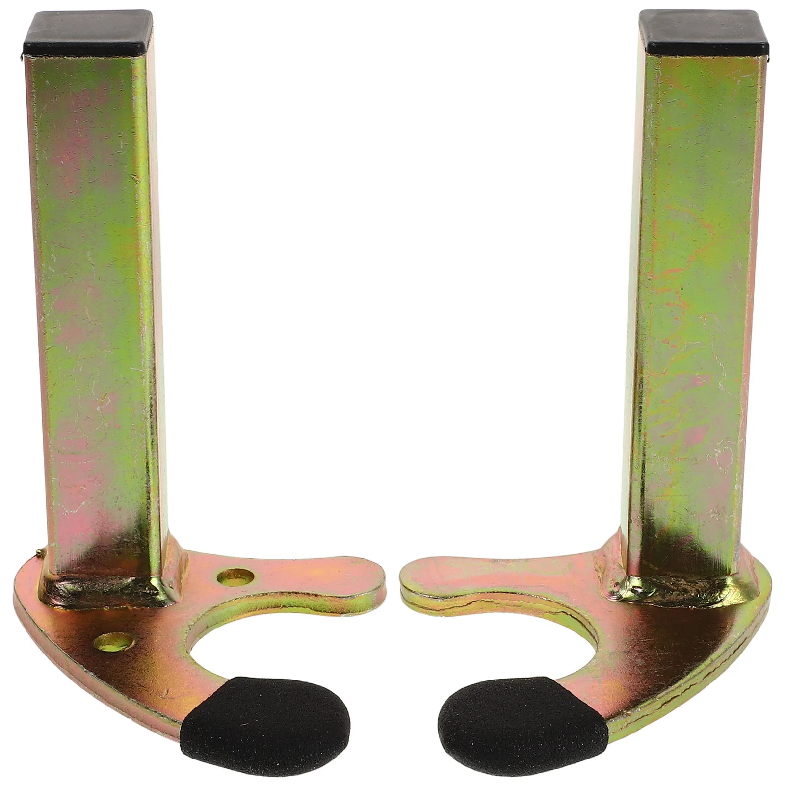 

2Pcs U Shaped Heavy Duty Motorcycle Rear Wheel Stand Stable Galvanized Iron Support Lift Motorcycle Repair Paddock Stand