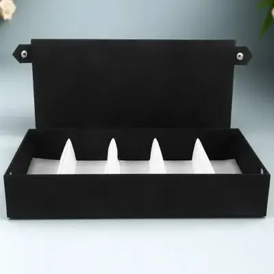

Glasses Storage Case Premium Material Durable Compact Design Portable Eyeglass Case Suitable Standard Glasses Daily Use Gift