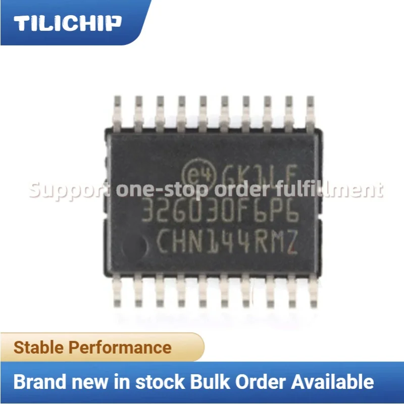 5PCS~10PCS Brand new STM32G030F6P6 STM32G030F6P6TR TSSOP-20 Microcontroller Chip Original