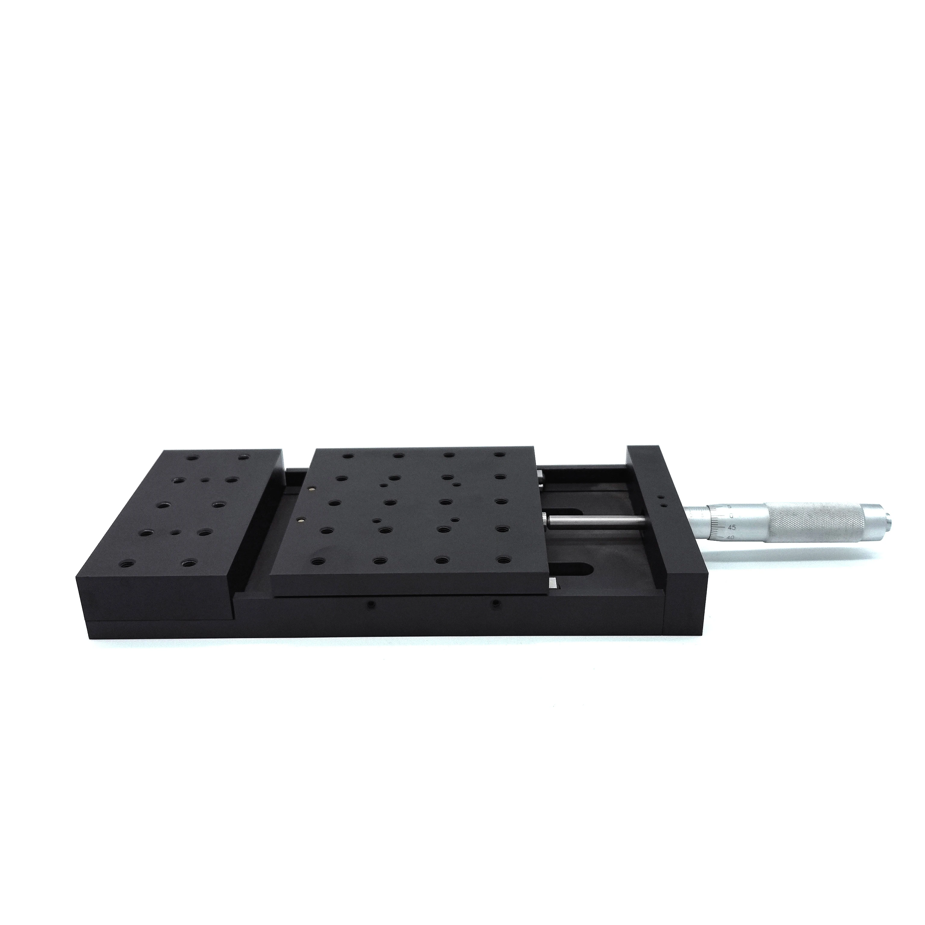 XmsjManual Linear Stage With Crossed Roller Bearings For Optical Alignment Systems