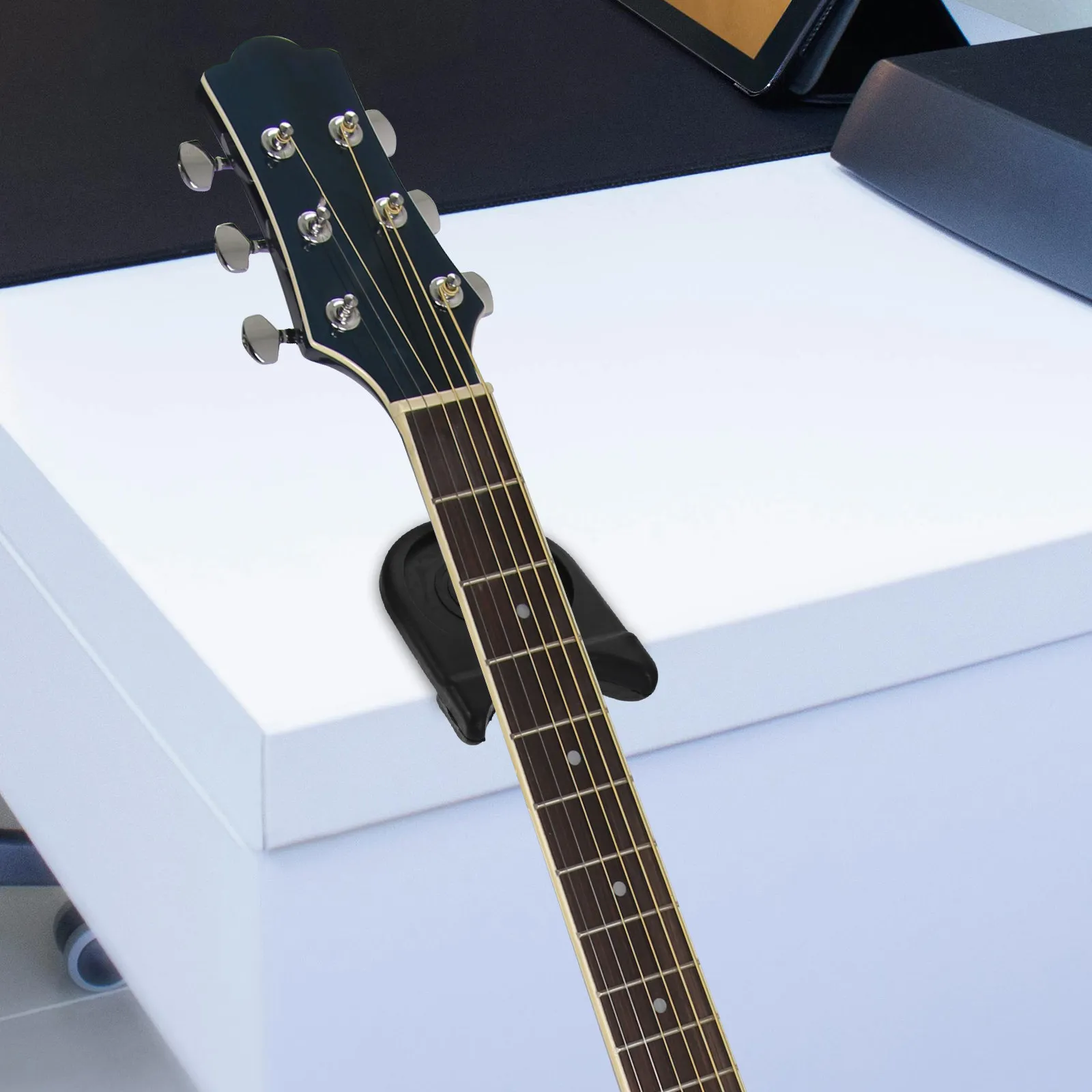 Neck Rest Cushion for Guitar Portable Desk Edge Support Stand Acoustic Electric Bass Classical Mandolin Instrument Maintenance view 2
