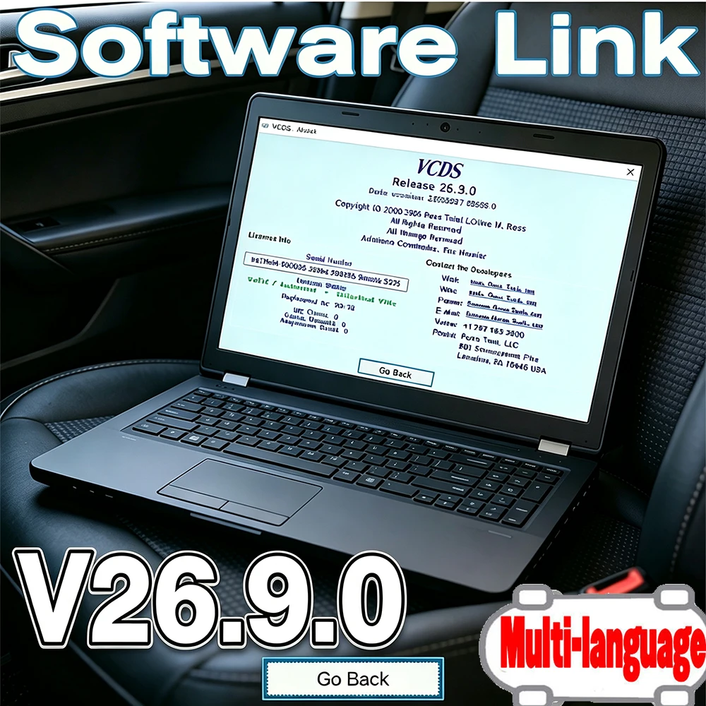 Linki do pobierania oprogramowania VCDS Win10 WIN7 UPDATE VAG COM Program OBD2 Scanner USB-Schnittstelle FÜR VW AUDI Skoda Seat Unlimited