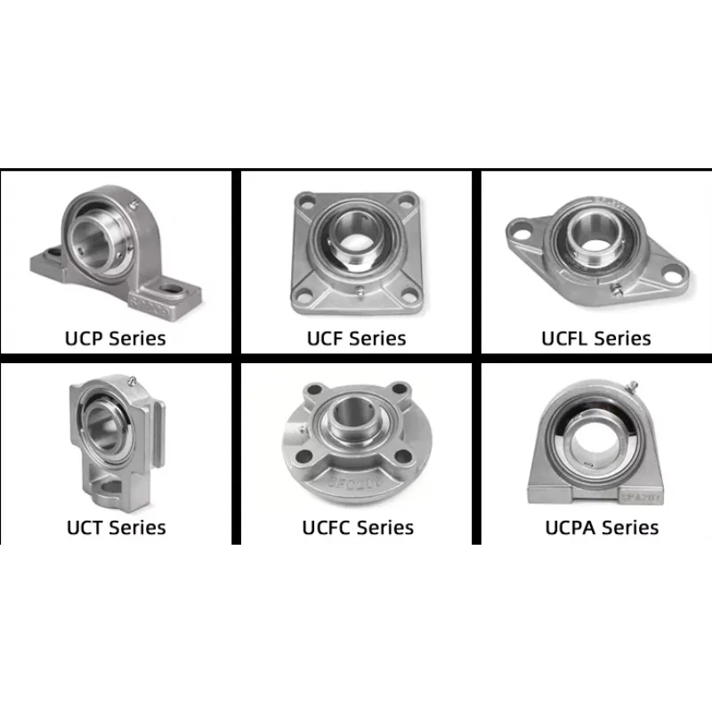 Alloggiamento verticale sferico in acciaio inox