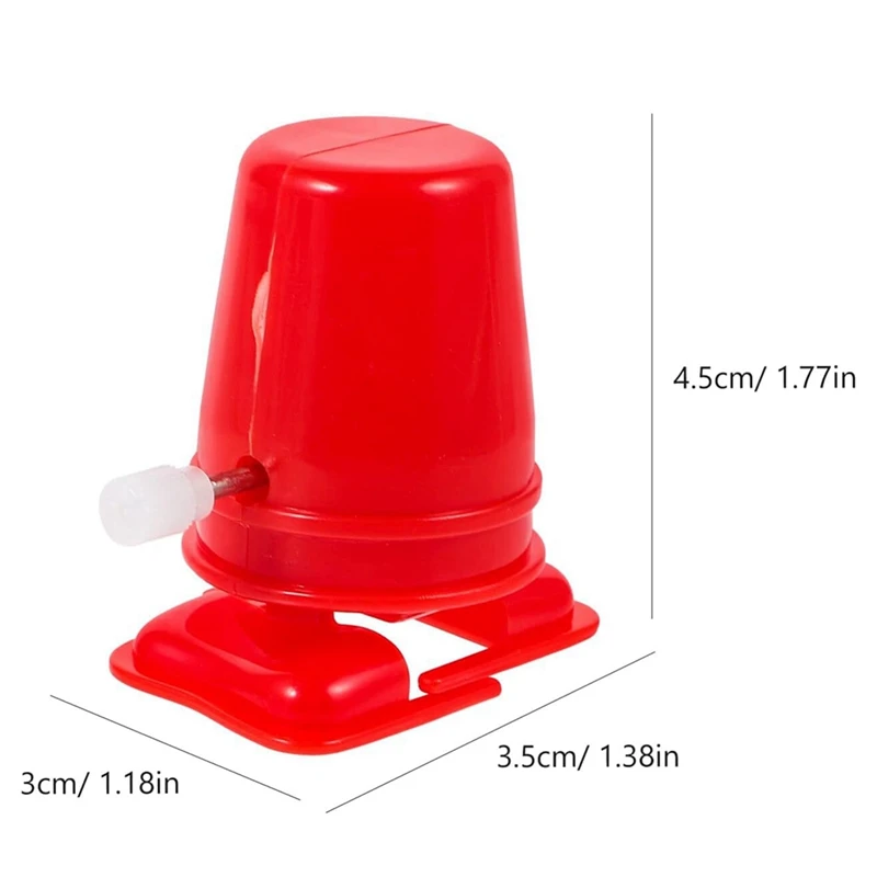 20Pcs Clockwork Legged Robot Kid Toy Wind Up Toy Movement Mechanism Movement Plaything Toys For Kid Toy Sports