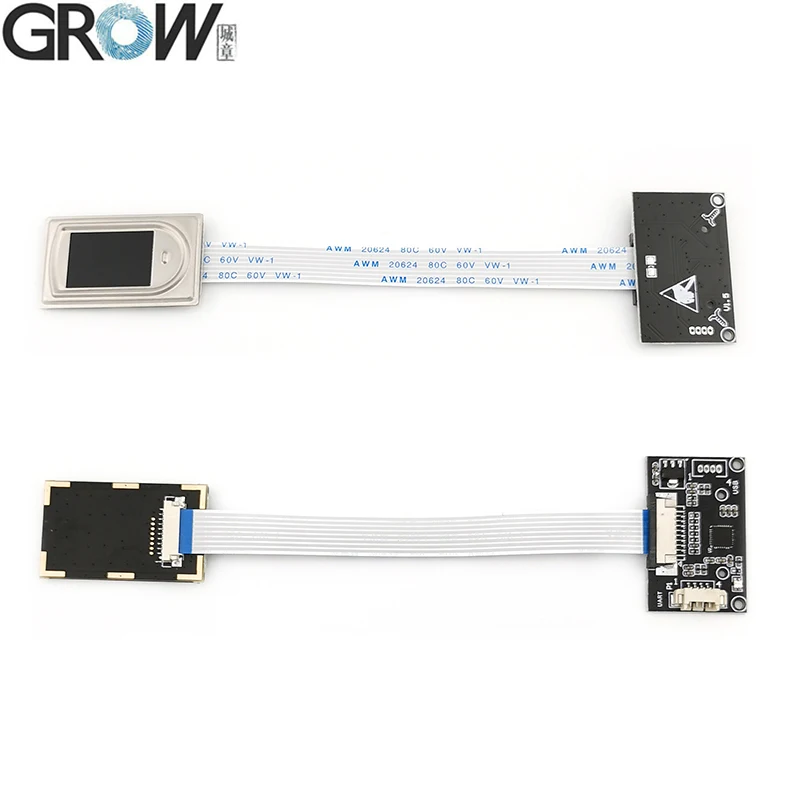 GROW R304A DC4.2-6V 208*288 Pixel Fingerprint Module Scanner Reader Free SDK With 1500 Capacity For Arduino Windows Android