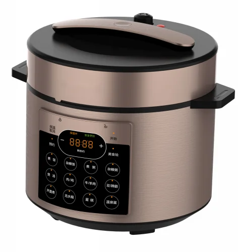 2023 Cookers Pressure Stainless Steel Inner Pot, 5 L Programmable Pressure Cooker Factory OEM