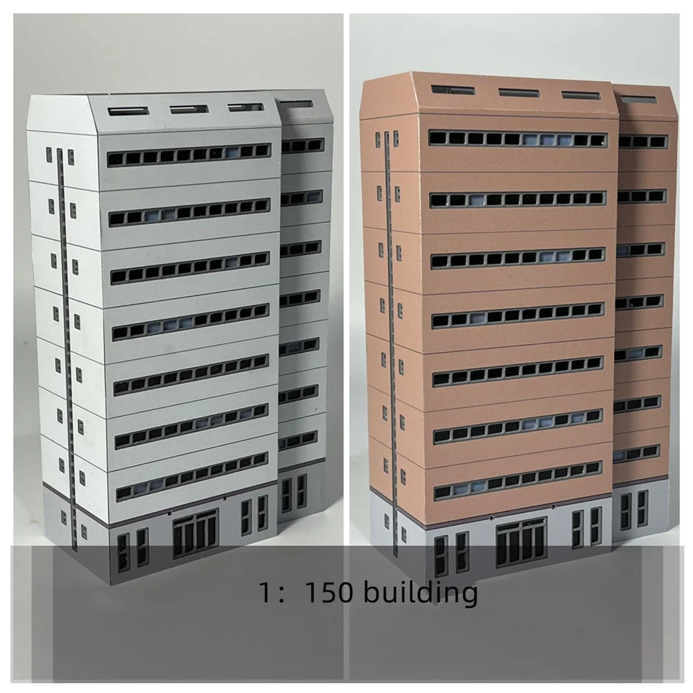 1:150 Urban Sand Table Scene Model Assembly Building Simulation School Science And Education Building