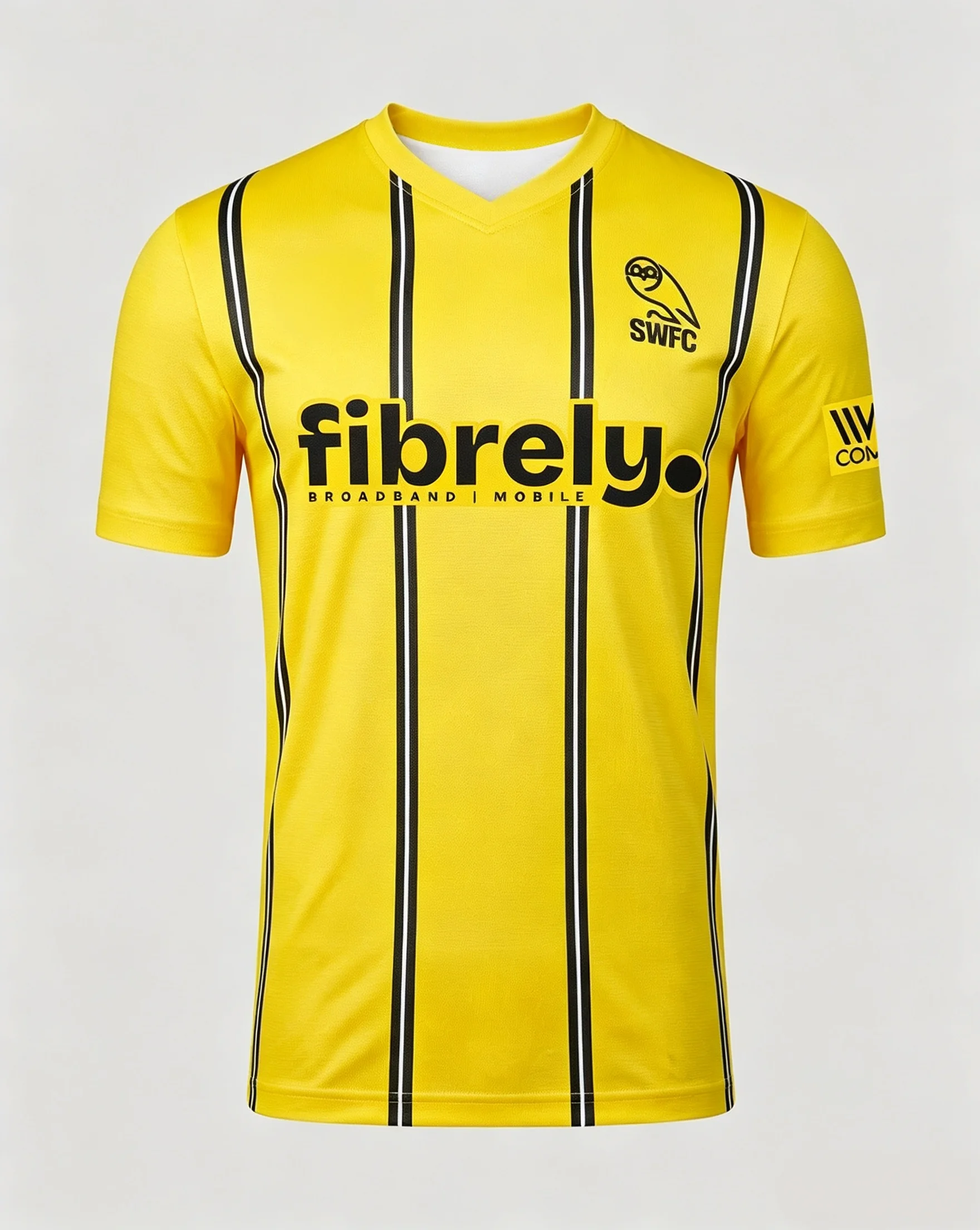Neues 2026-27 SWFC-Style Fußballtrikot, passende Familienkleidung, schnelltrocknendes Fußballshirt, Eltern-Kind-Kinder-T-Shirt – Detail 1