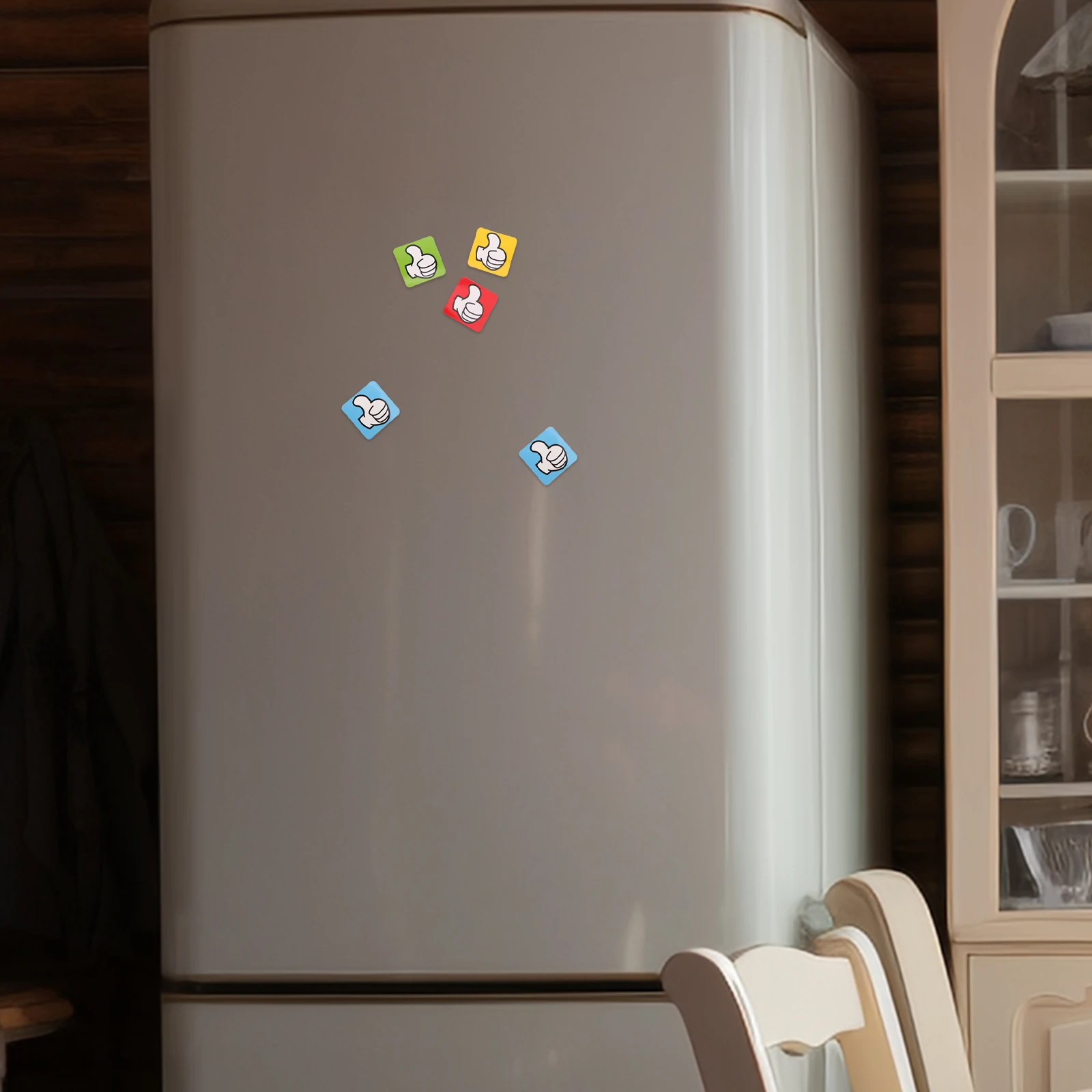 

80 Pcs Tile Cute Whiteboard Magnets Cabinet Decorative Locker Cupboard Office