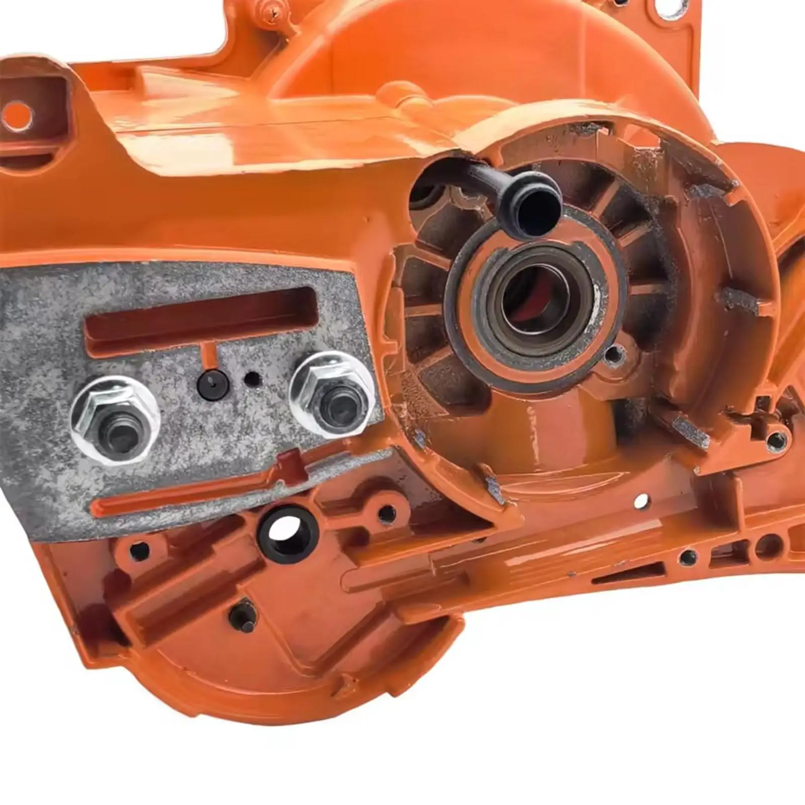 

Chainsaw Crankcase Engine Housing with Gasket Kit, 503626813 503626876 Easy to Install, Replace for 371K 375K Epa 362 365 371