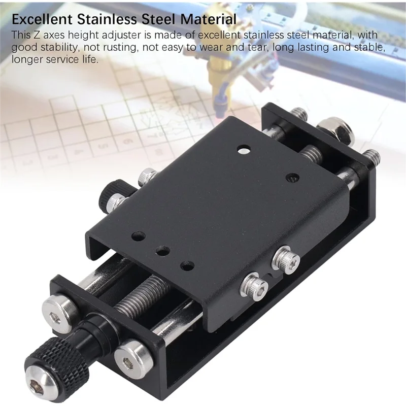 A64Z CNC Carving Machine Z Axis-Lifting Module Bracket With Adjustable Height For TTS 55 PRO