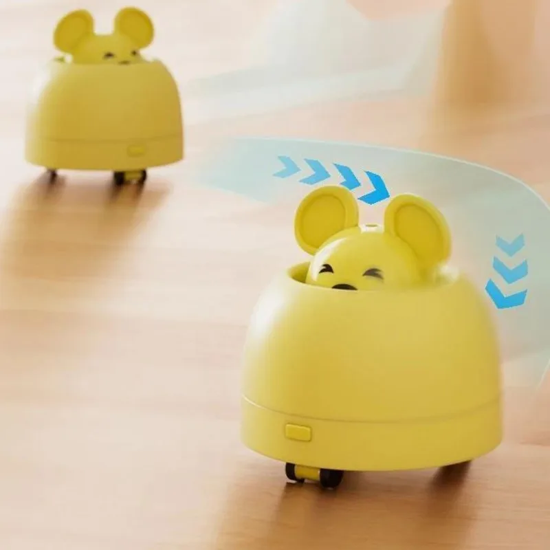 

Автоматическая электрическая мышь, игрушка для кошек, перезаряжаемая умная интерактивная игрушка от скуки для кошек, домашний забавный подарок для владельцев кошек