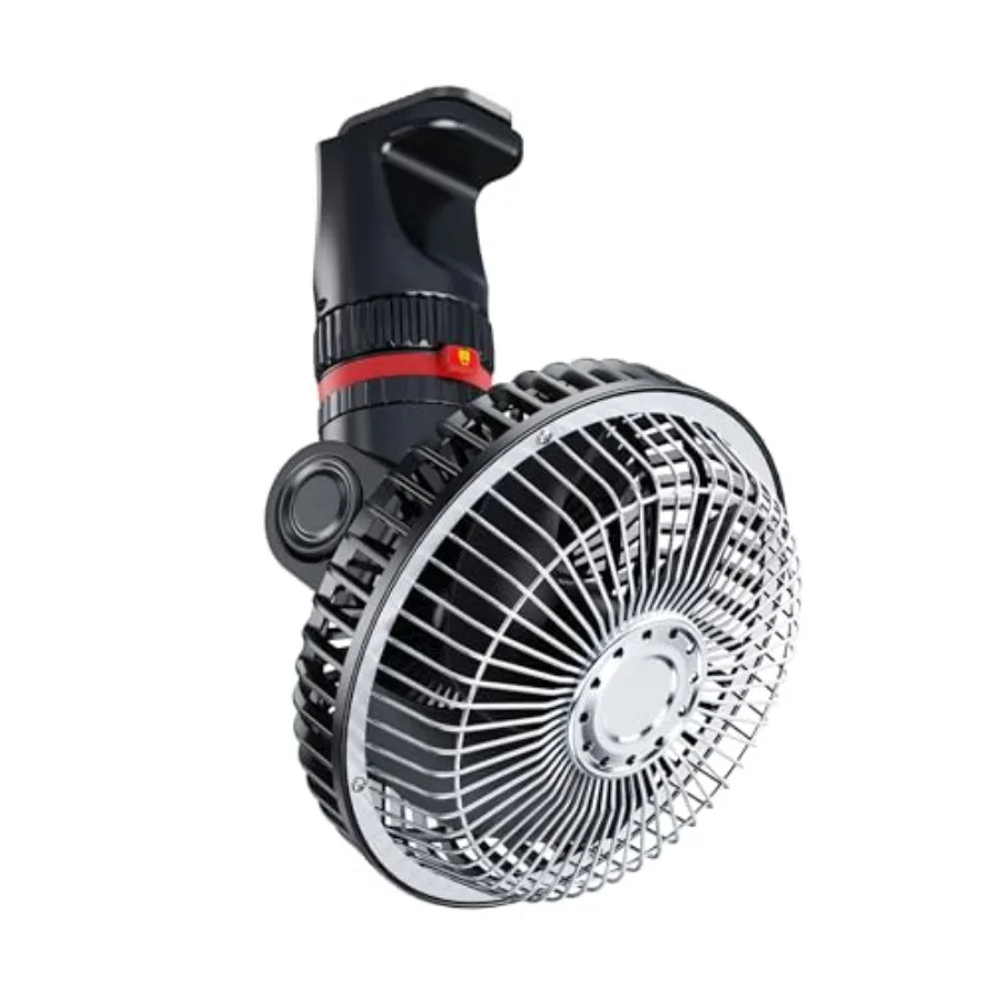 

clip fan for car 12V 24V Truck Car SUV Sun Visor 1.7m Cord Strong Airflow Stepless Semi Truck Sleeper Quiet Cooling