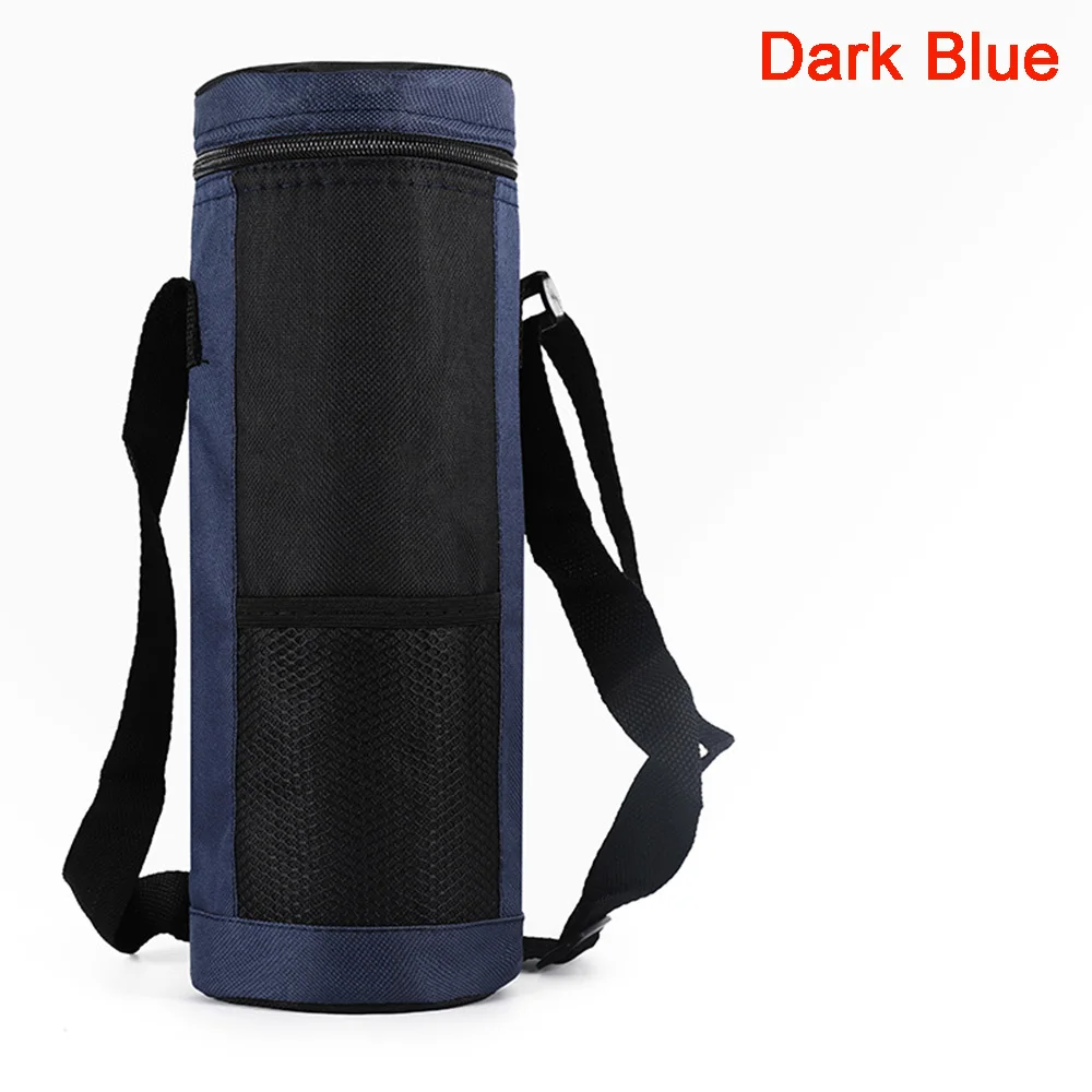 Bottle Warmer Insulation Bag Aluminum Film Insulation Cup Cover Water Kettle Oxford Cloth Circular IcePack Folding Thermos Cover