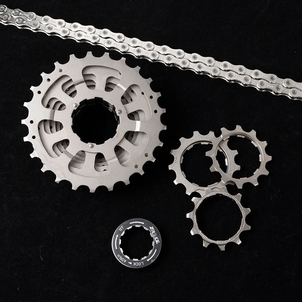 LTWOO R7 Rennrad 2x10s, 20s Road 8Kit, ZRACE Bremse + Kassette + Ketten + Schalthebel + R/F Umwerfer, 4700, R3000 – Detail 8