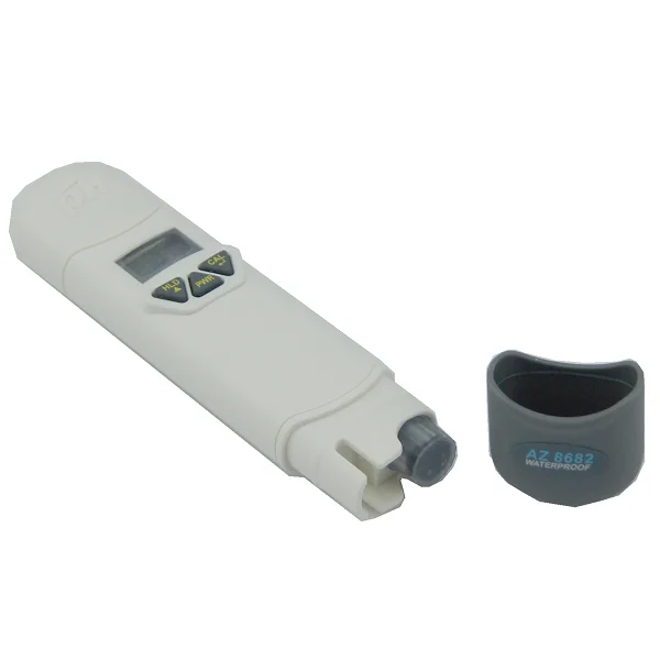 AZ8682 Pen-type Water Quality PH Meter Measurement Range 0.00~14.00 Digital PH Tester 0.01 Resolution