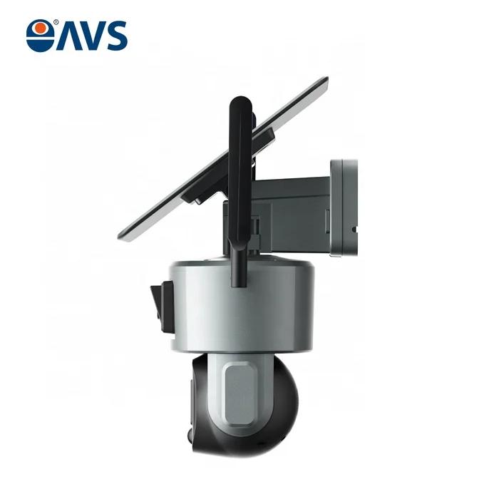 جديد 4MP 4G 4K HD 10K التكبير اللاسلكية في الهواء الطلق تعمل بالطاقة الشمسية الأمن IP المسار البشري 8MP عدسة مزدوجة CCTV 4G كاميرا PTZ الشمسية