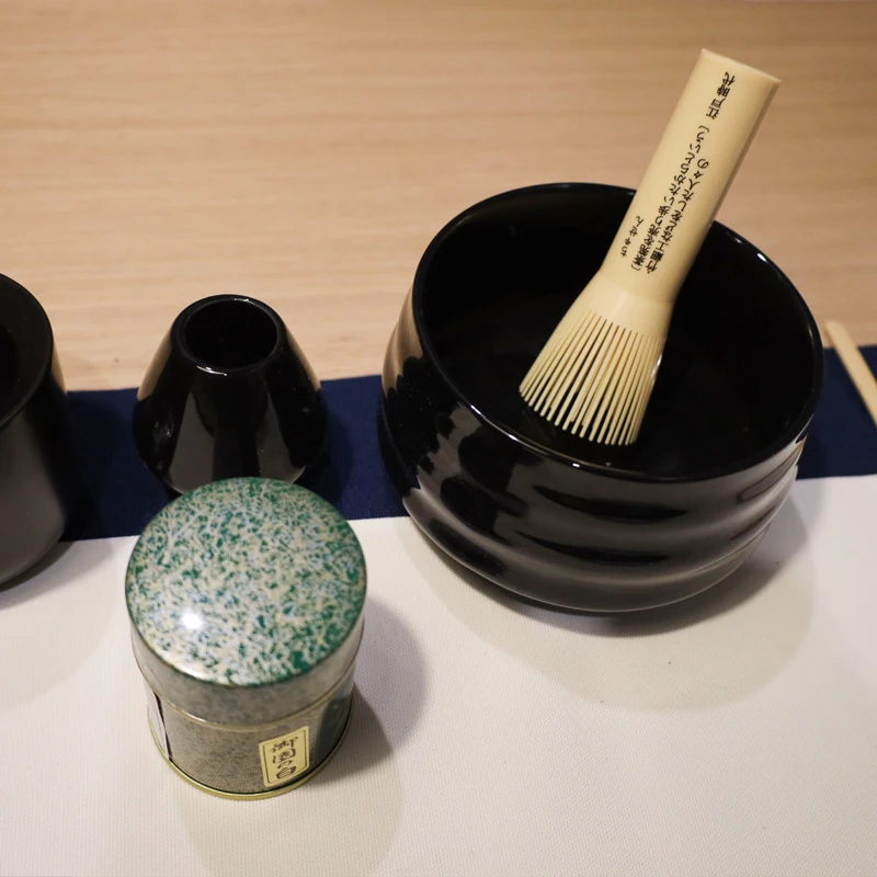 ~Resin Matcha Whisk Reusable Long Handle Green Tea Powder Whisk Tranditional Matcha Green Tea Brushes Tea Set Accessories