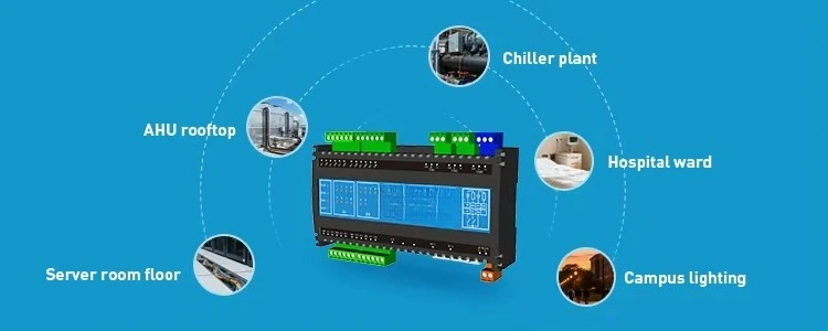 DDC2003-8600 Alles-in-één DDC-controller HMI-smartphone Compatibele IoT-oplossing Monitoring met MQTT-protocol Directe fabrikant