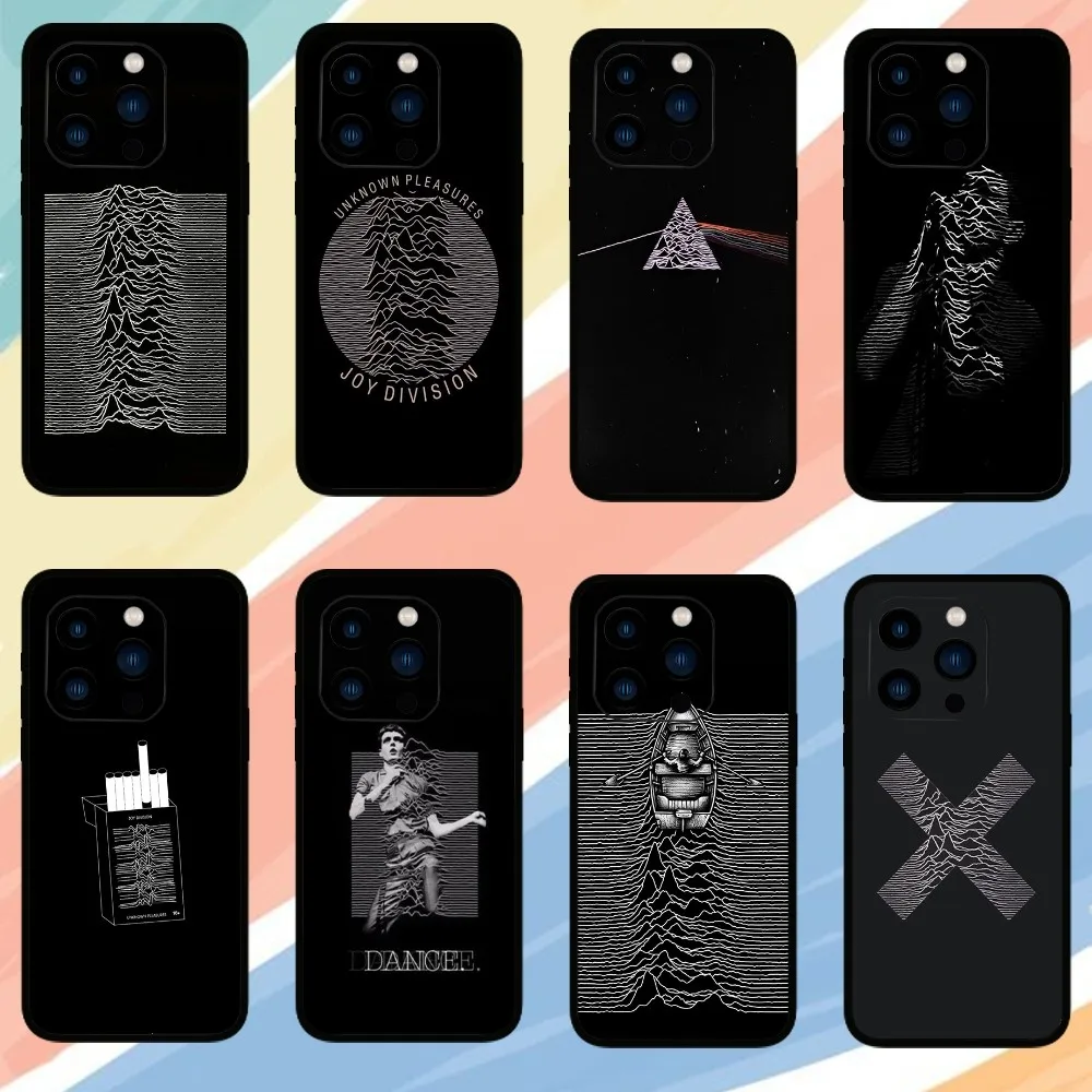 The Band J-Joy D-Division Phone Case For iPhone 15 14 13 12 11 Pro Max mini XS XR X 8 Plus SE Cover