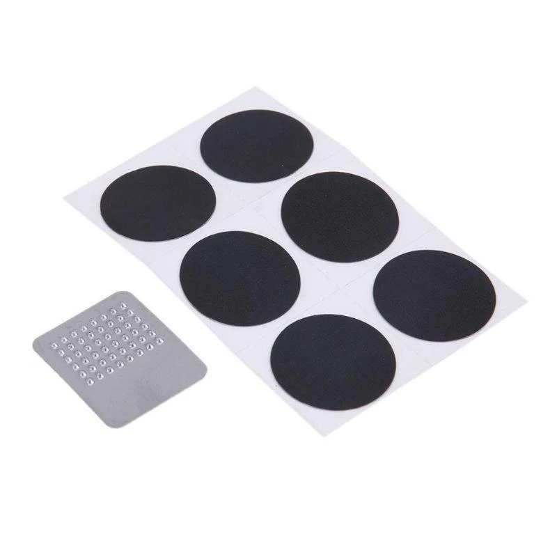 

12Pcs Glueless Bike Tools Bike Tire Repair Fix a Puncture Flat Fast Tackle Set