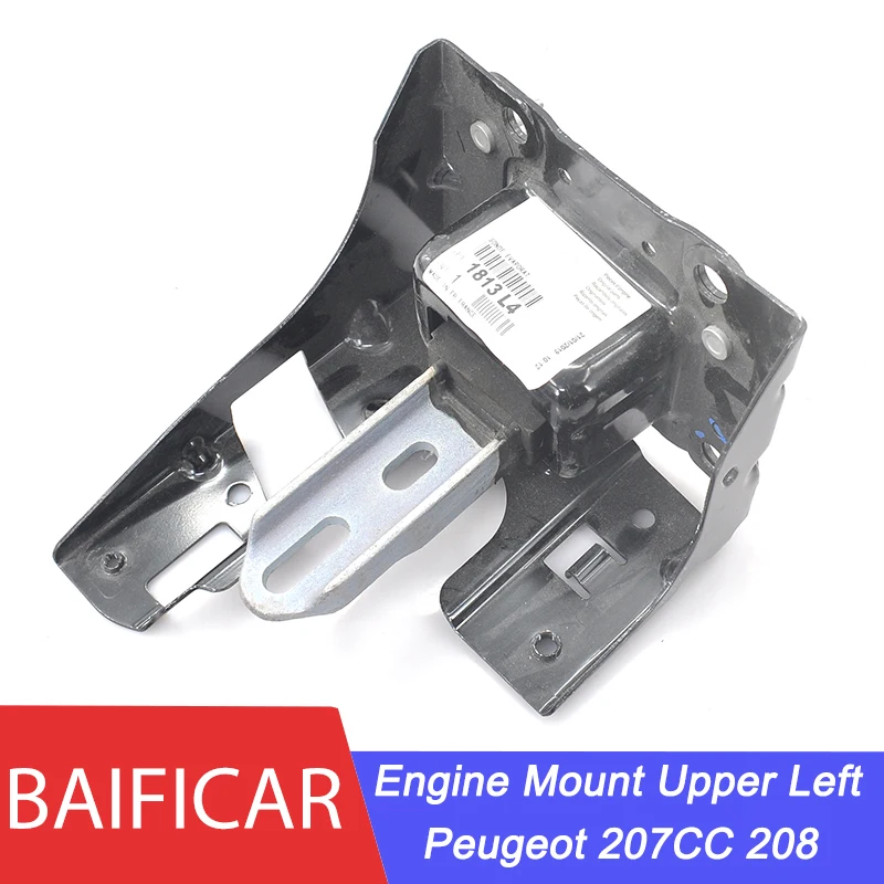 Baificar Brand New Genuine Engine Mounting Mount Upper Left 1813L4 For Peugeot 207CC 208 Citroen C3 DS3 EP6CDT 5FV 5FS 5FU 5FX