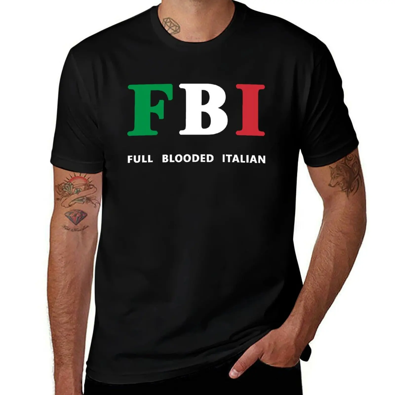 T Italian T T-Shirt… - image