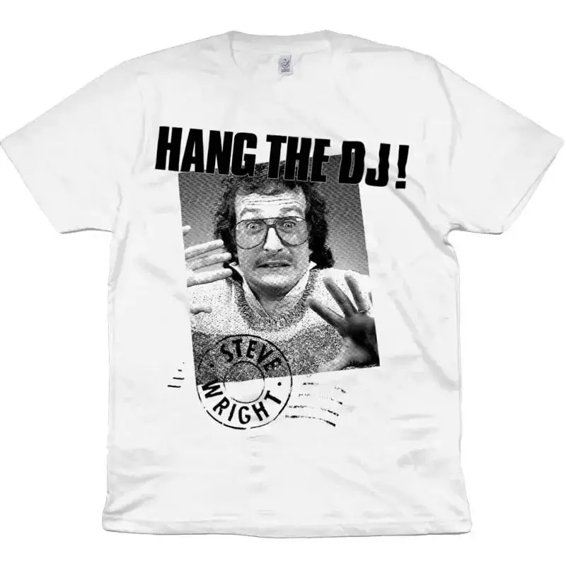 The Smiths Hang Dj Panic 1986 Organic T Shirt Front Print