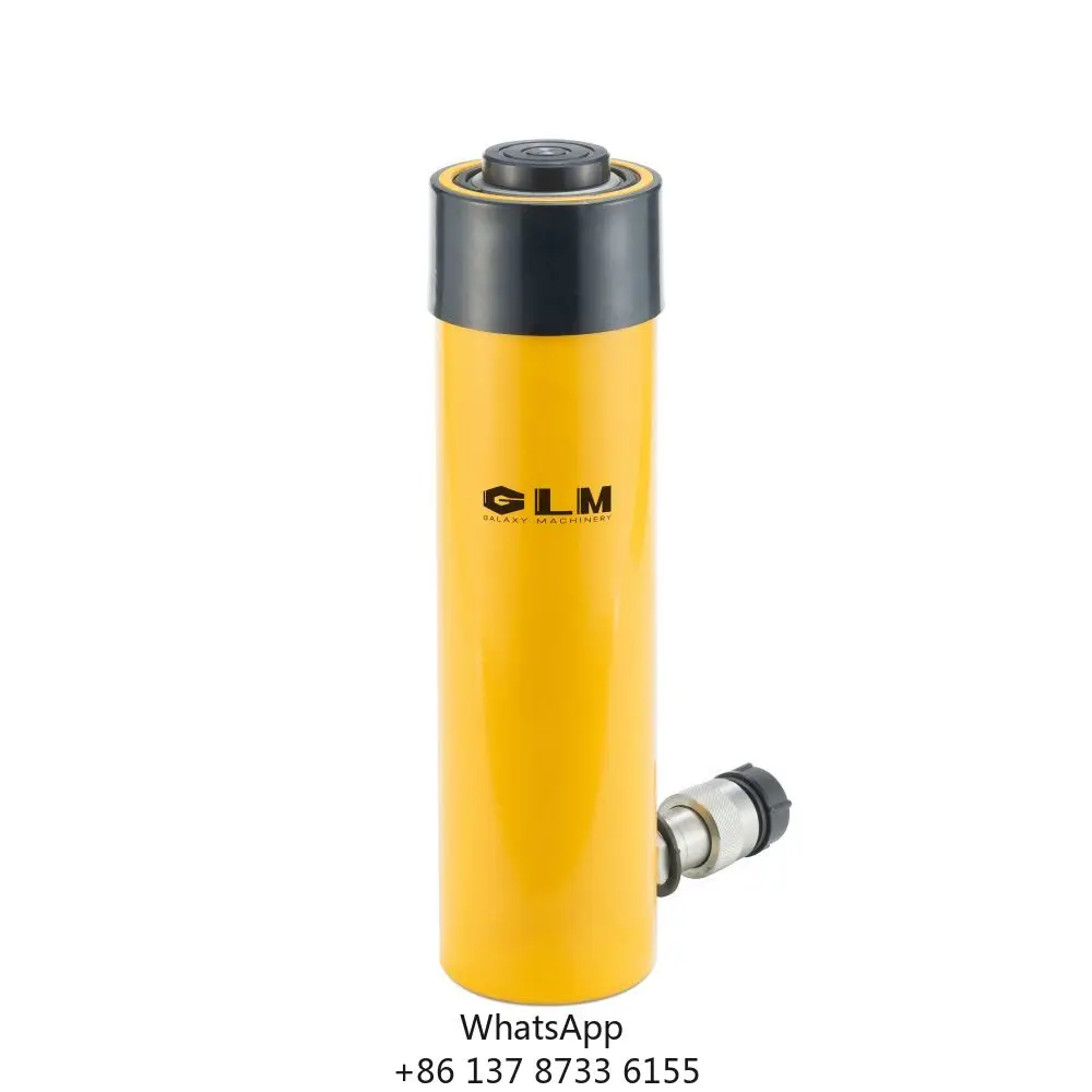 China Direct Factory Low Price High Performance RC Series Single Acting Hydraulic Cylinder Jacks