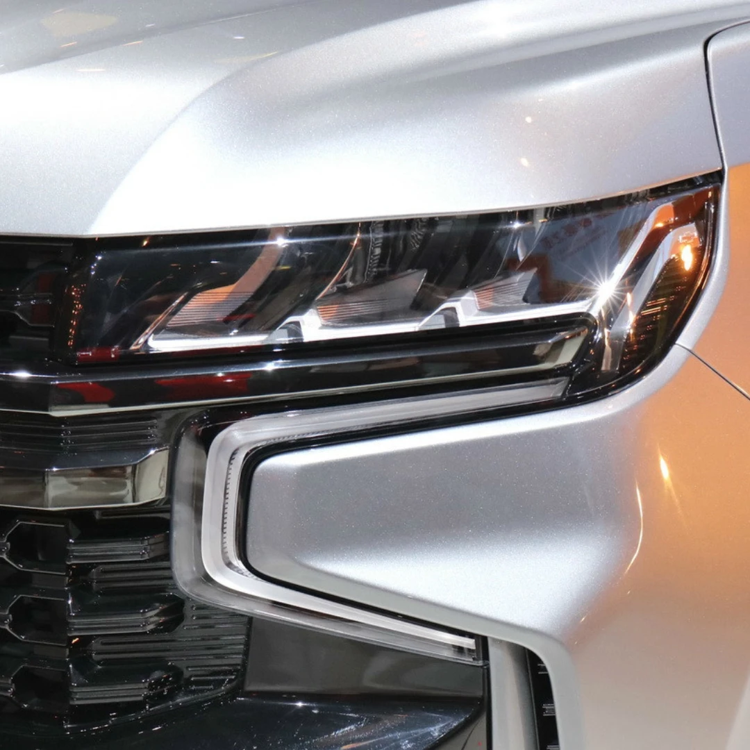 

Для Chevrolet Tahoe 2021 2022 2023, передние фары, прозрачная крышка, абажур, корпус фары, линза лампы из плексигласа