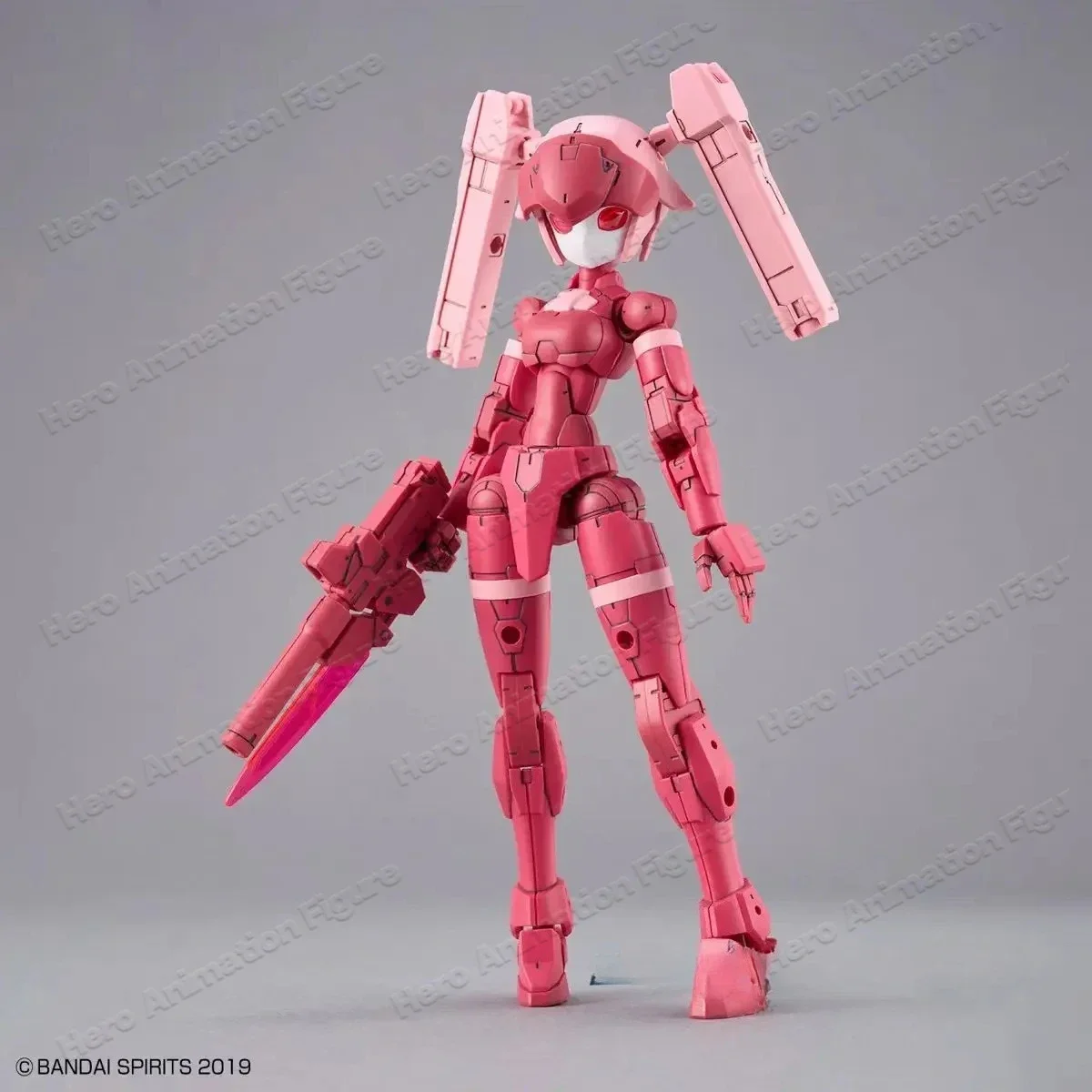 In Stock Bandai Model Kit 30 Minute Mission 1/144 EXM-H15A ACERBY(TYPE-A) Gift Collection