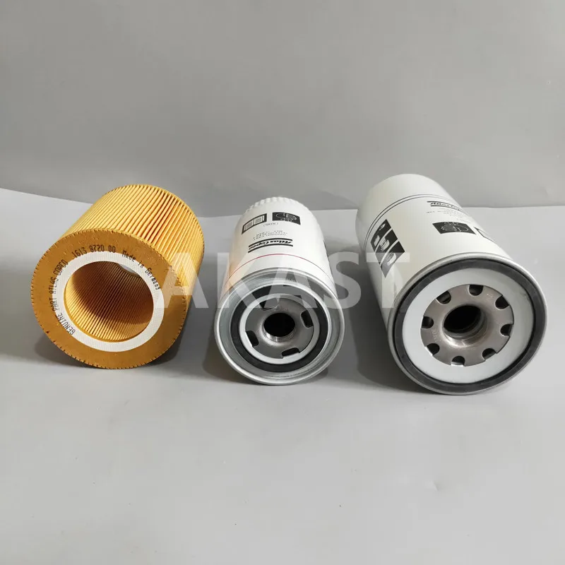 Imagem -05 - Filtro Kit Elemento Cartucho para Atlas Copco Compressor Peça de Reposição Ga15 Ga22 1622035101 Mais 1613872000 1613610500 2901086601