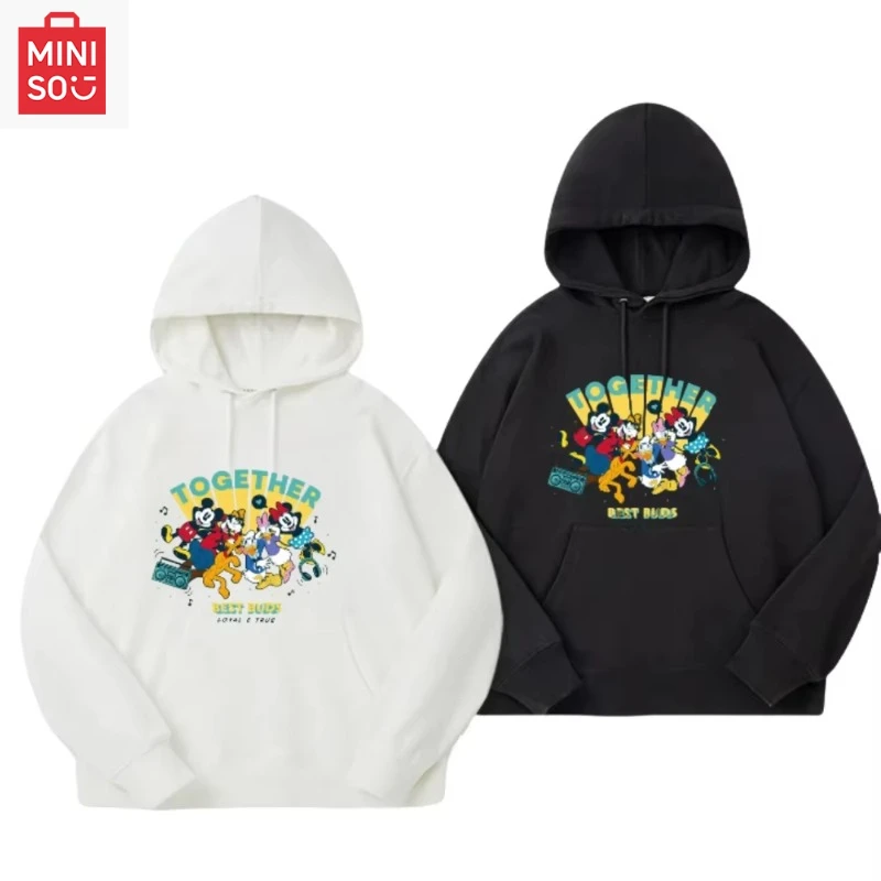 

Disney Animation Printing New High-quality Autumn and Winter Men's and Women's Casual and Comfortable Sports Hooded Sweater