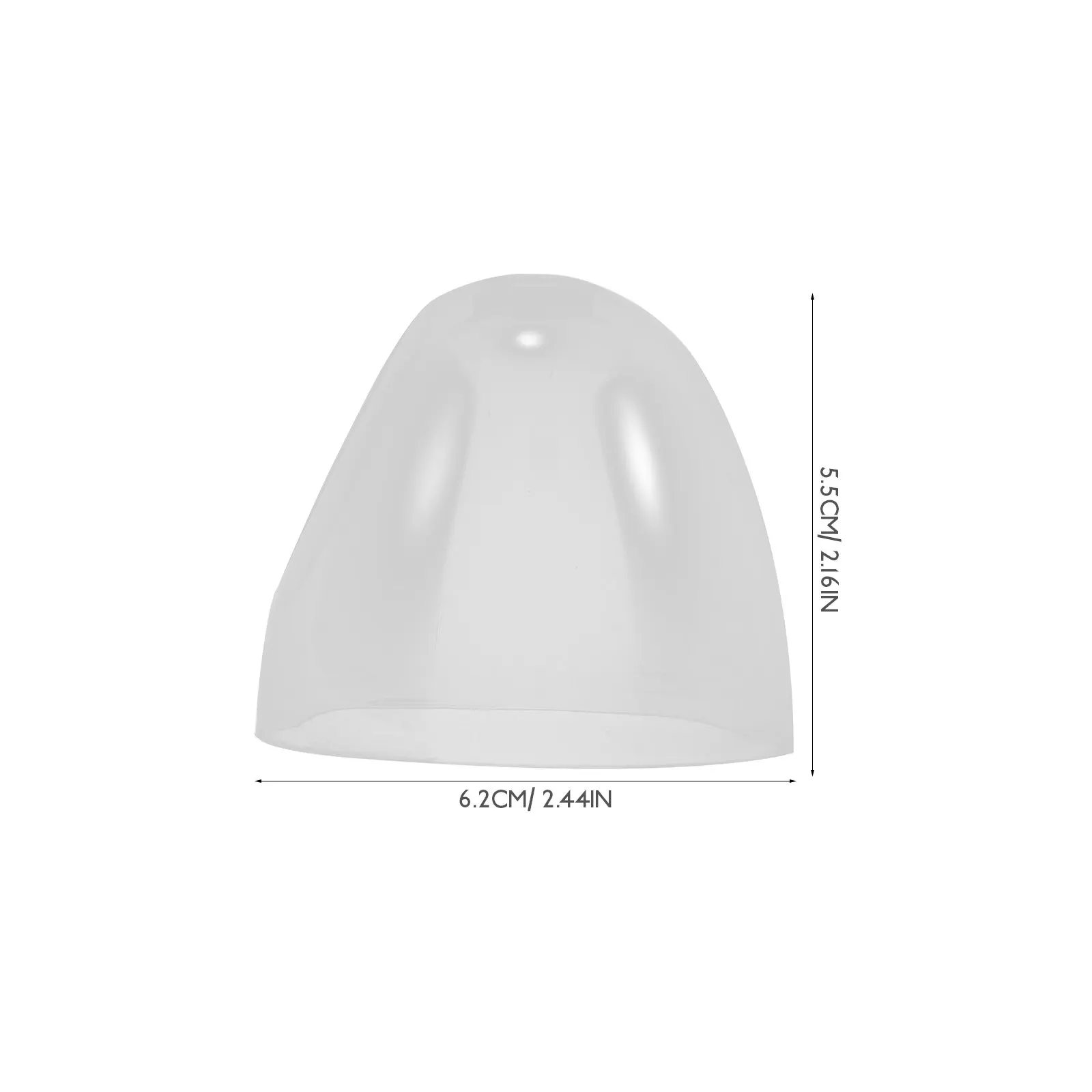 Replacement Plastic Baby Bottle Caps Leak Proof Milk Feeding Lids Clear Dome Covers for Reusable Nursing Bottles Accessories view 6