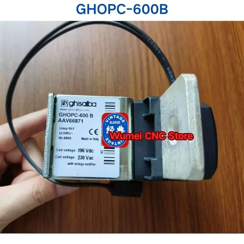 brand new Ghisalba Contactor  GHOPC-600B   AAV66871