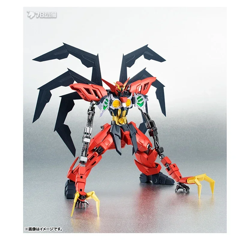 Bandai Genuine ROBOTSOULS NORMAL EDITION 163 VIRSAGOCHEST BREAK SABOTEUR GUNDAM  Action Figure Toys For Boys Girls Kids Chris