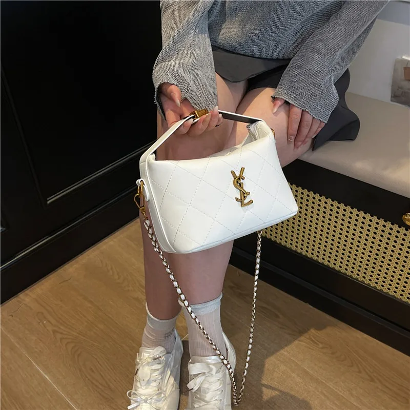 

Модная женская сумка высокого дизайна, стильная и универсальная, сумка через плечо премиум-класса большой вместимости, минималистичная женская сумка