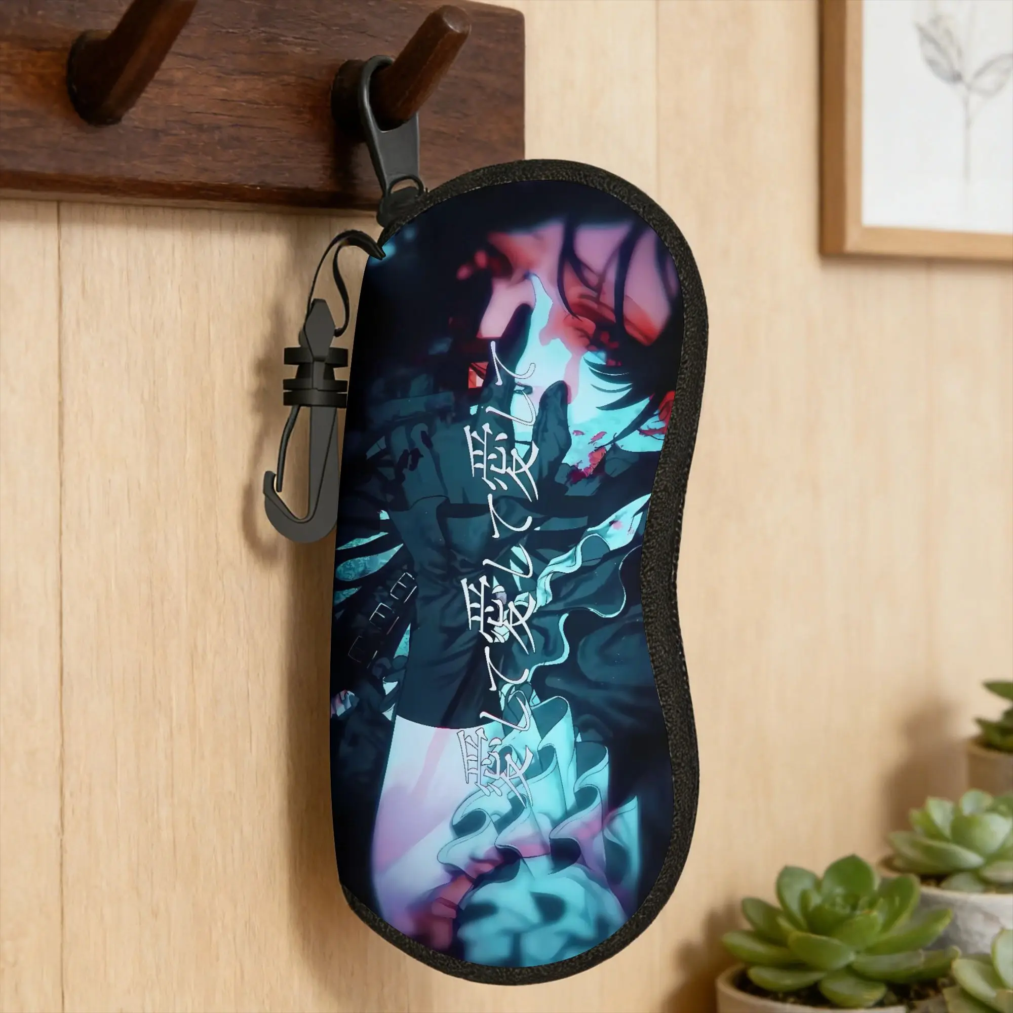 Ado WORLD TOUR 2025 Hibana  Glasses Case Cover  Custom Sunglasses Pouch Trend Pocket Glasses Box Male Female Eyewear Box