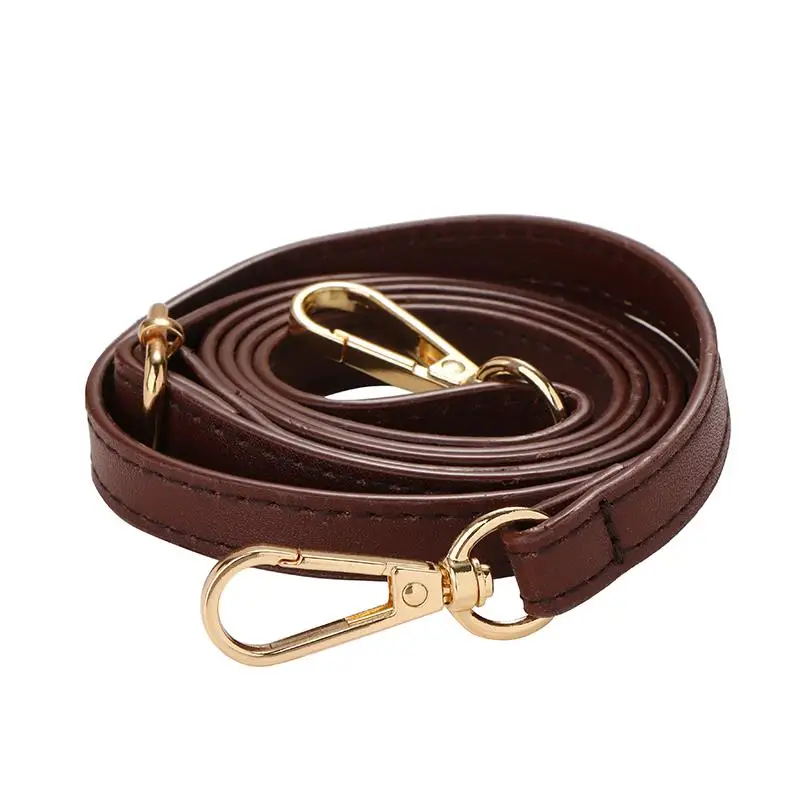 Adjustable PU Leather Bag Strap, Long Replacement