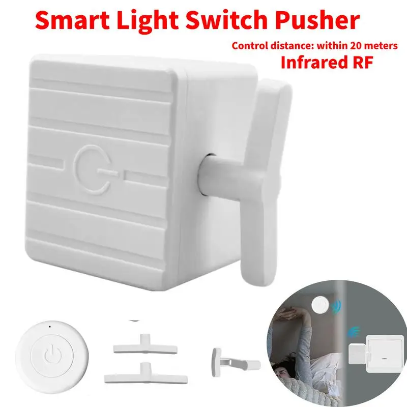 Smart Fingerbot Wireless Smart Button per elettronica controllo RF a infrarossi Smart Button presa a muro ricaricabile per Smart Life