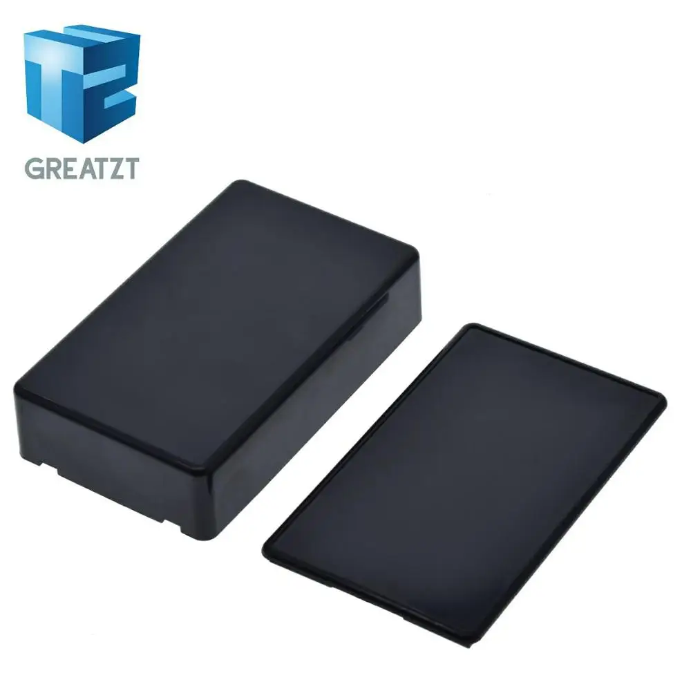 GREATZT 1/2/4PCS New ABS DIY Plastic Electronic Project Box Enclosure Instrument 100x60x25mm VE834 P