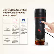 Portable Coffee Machine for Car and Home #2