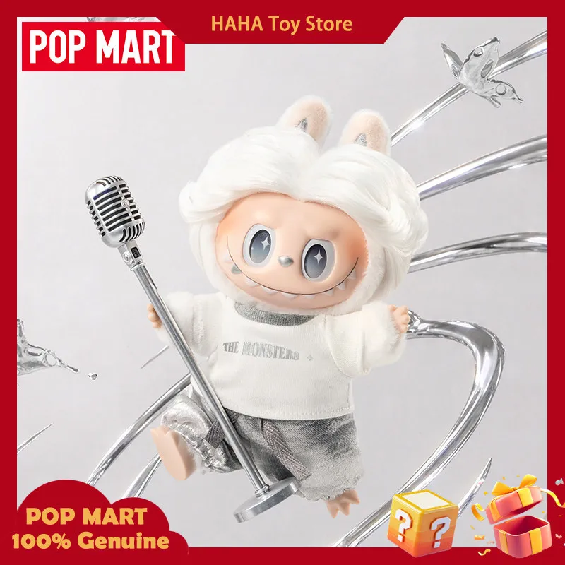 

POPMART The Monsters Labubu HAIR SALON Series Vinyl Plush Pendant Blind Box Collectible Figure Decorative Ornament Toys Gift