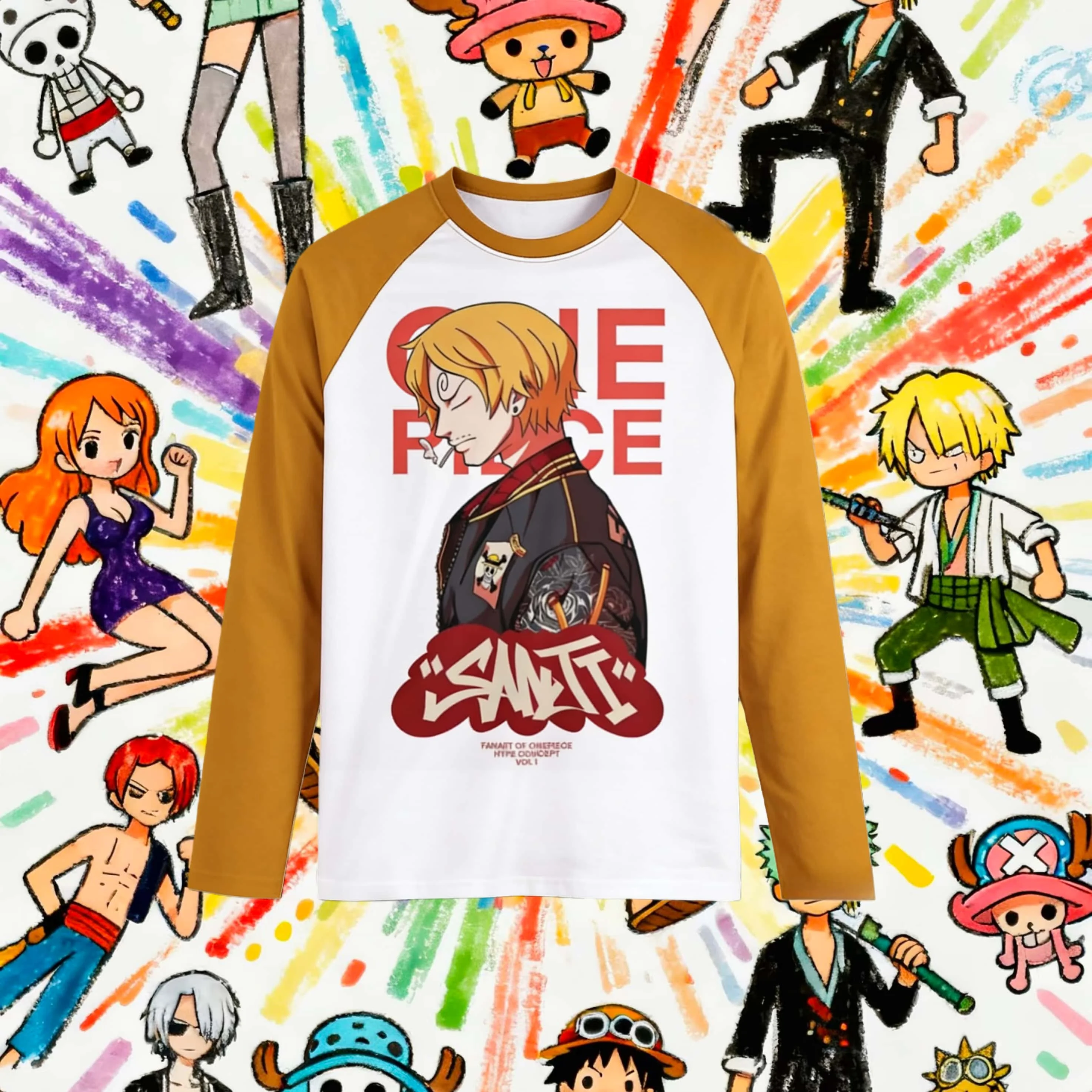 

2026 Новая цельная футболка с длинными рукавами, всесезонная быстросохнущая спортивная футболка для взрослых мужчин, детская футболка с аниме-топом