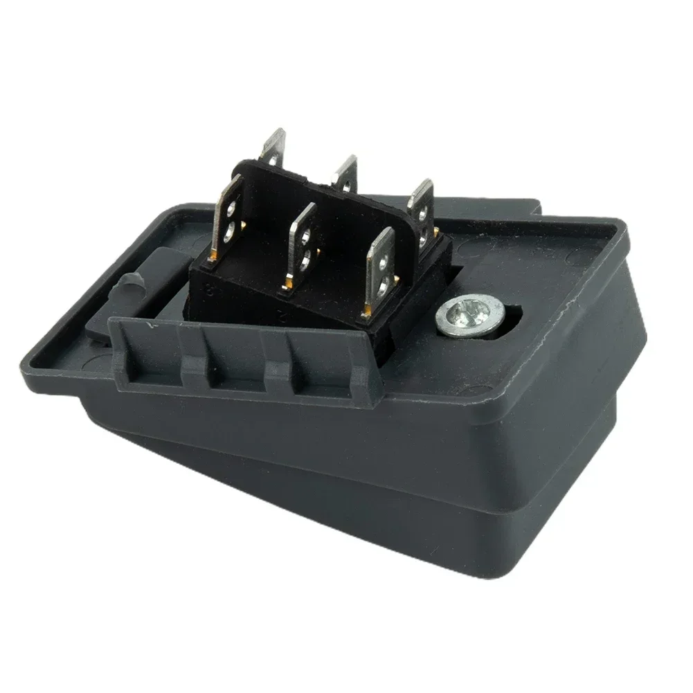 เปลี่ยนเท้าเหยียบรีเซ็ตสวิทช์ควบคุมสําหรับเด็กนั่งของเล่นรถ 6 V/12 V 6pin ไฟฟ้าล้อ Accelerator สวิทช์เท้า